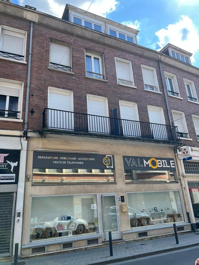 Apt B Boston, 25M2, Centre, Balcon Valenciennes Kültér fotó
