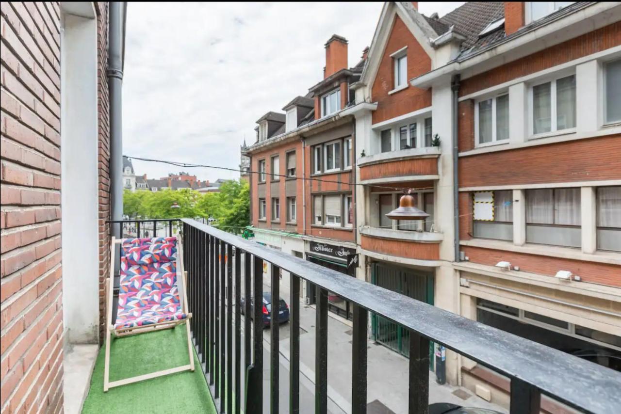 Apt B Boston, 25M2, Centre, Balcon Valenciennes Kültér fotó