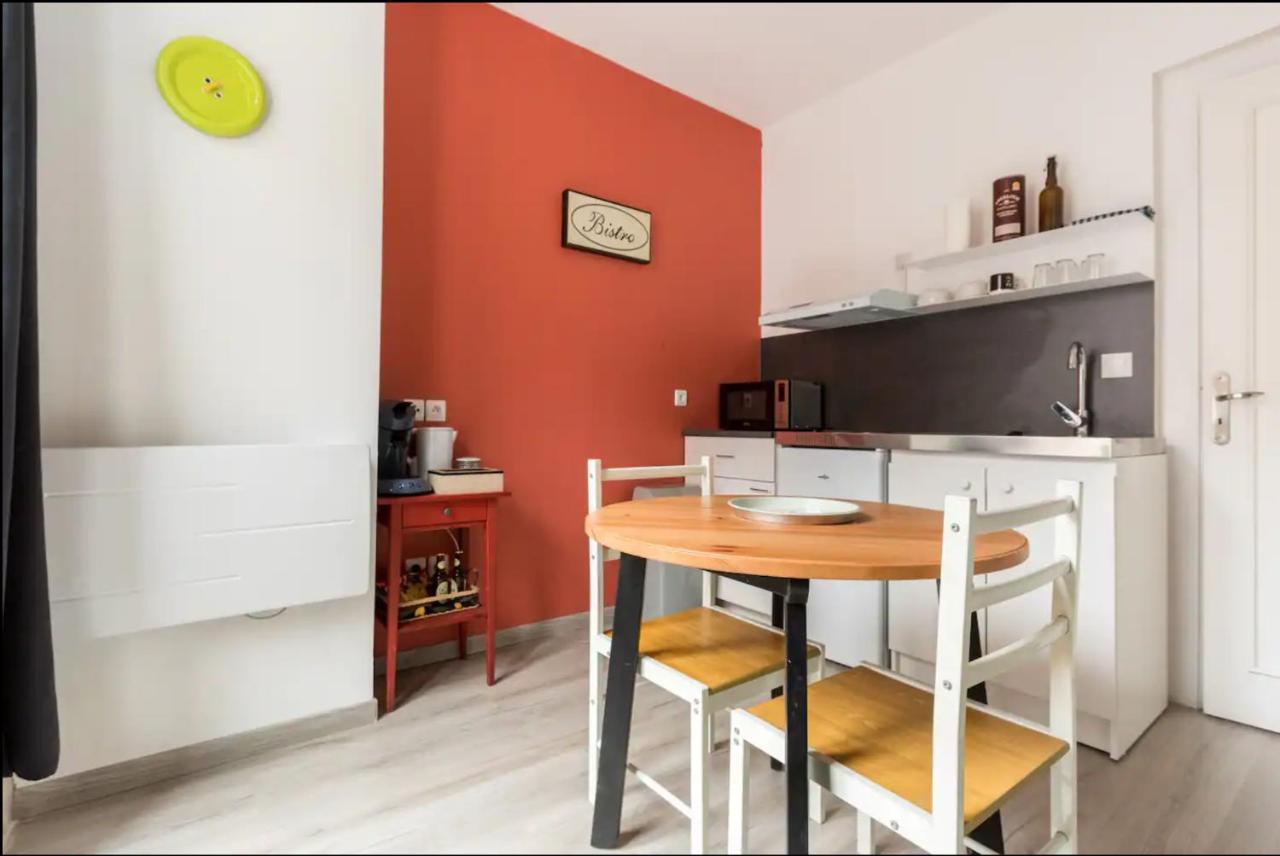 Apt B Boston, 25M2, Centre, Balcon Valenciennes Kültér fotó
