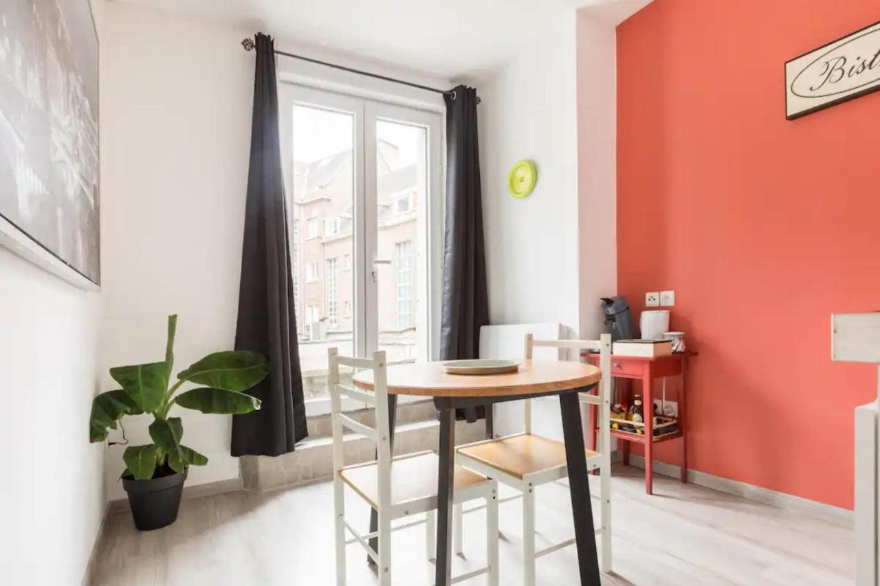 Apt B Boston, 25M2, Centre, Balcon Valenciennes Kültér fotó