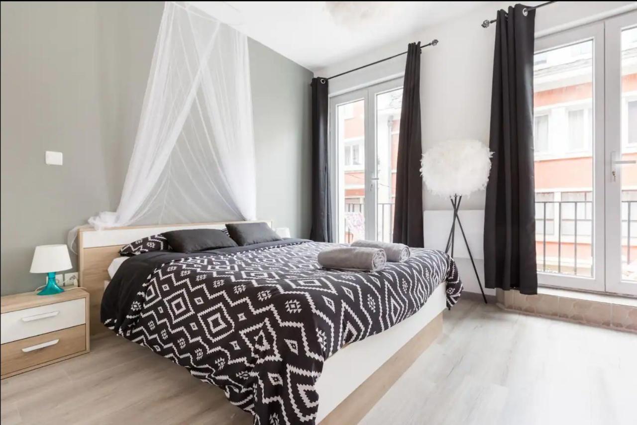 Apt B Boston, 25M2, Centre, Balcon Valenciennes Kültér fotó