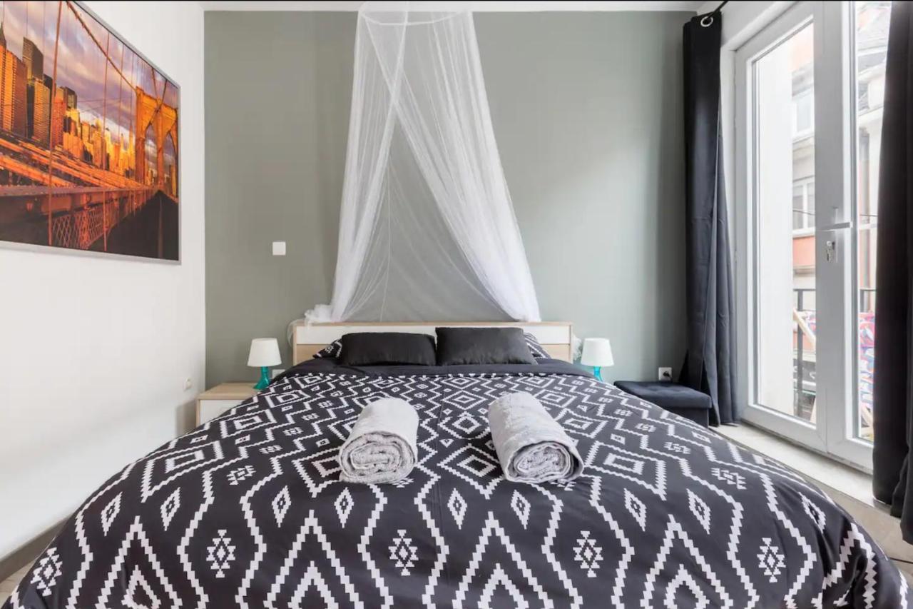 Apt B Boston, 25M2, Centre, Balcon Valenciennes Kültér fotó