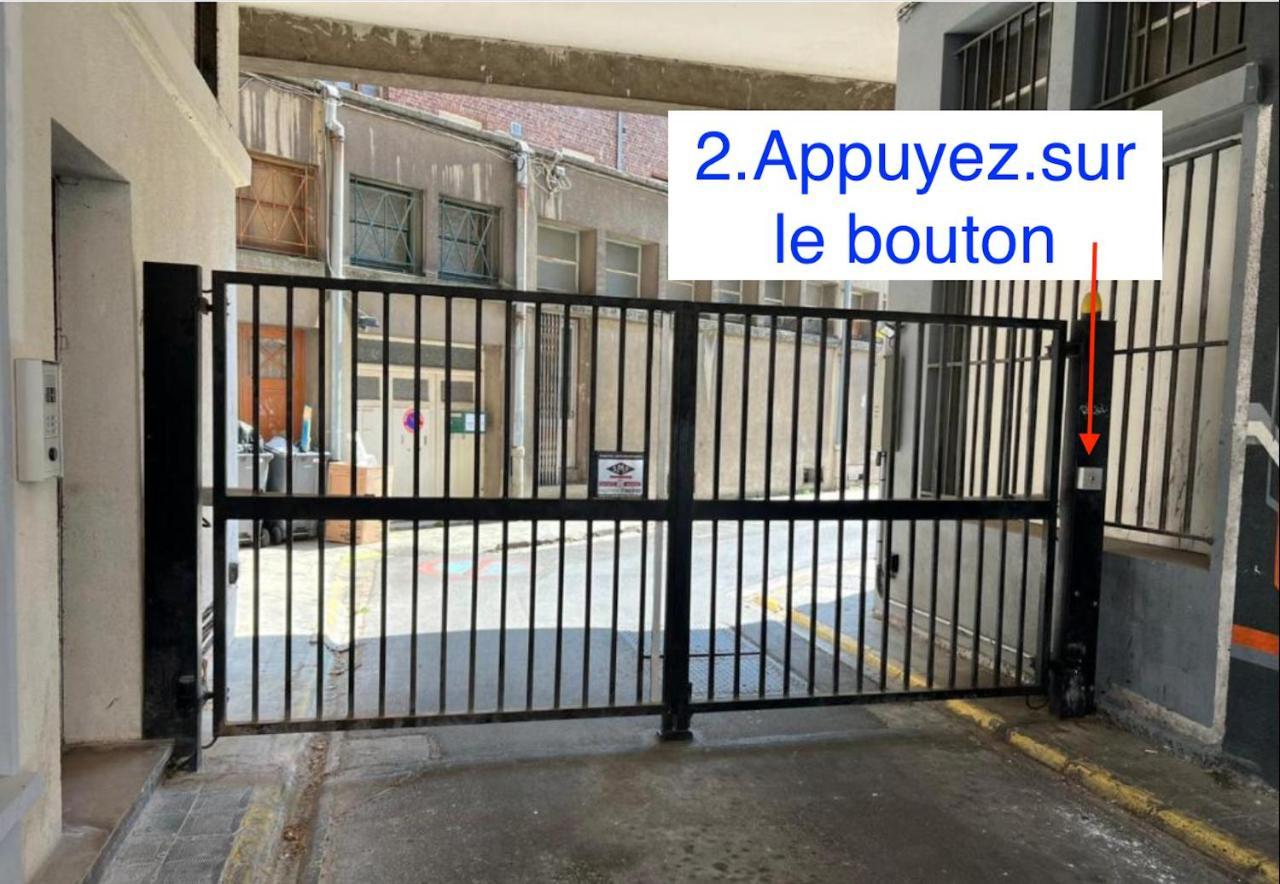Apt B Boston, 25M2, Centre, Balcon Valenciennes Kültér fotó